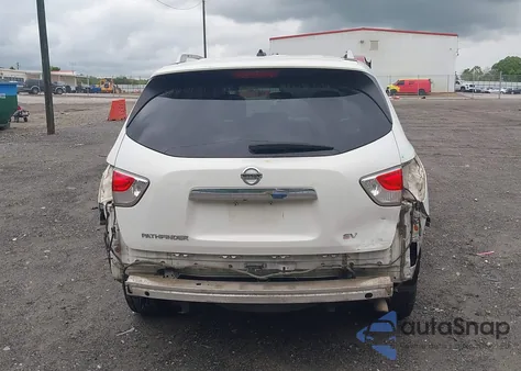 2013 Nissan Pathfinder Sv from USA, damaged, VIN 5N1AR2MN5DC677329